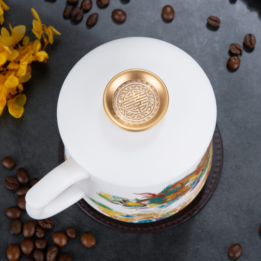 Legend of the Dragon – Artisan Coffee & Tea Mug