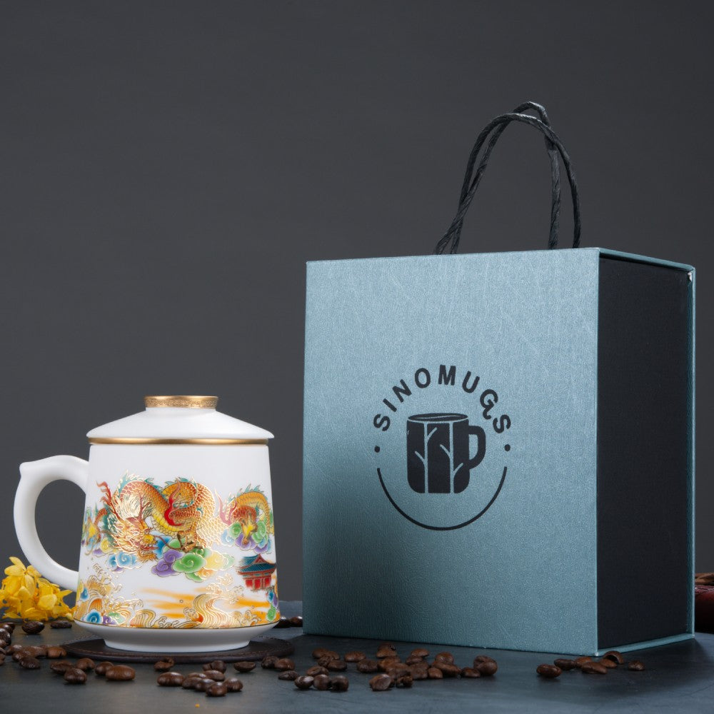 Legend of the Dragon – Artisan Coffee & Tea Mug