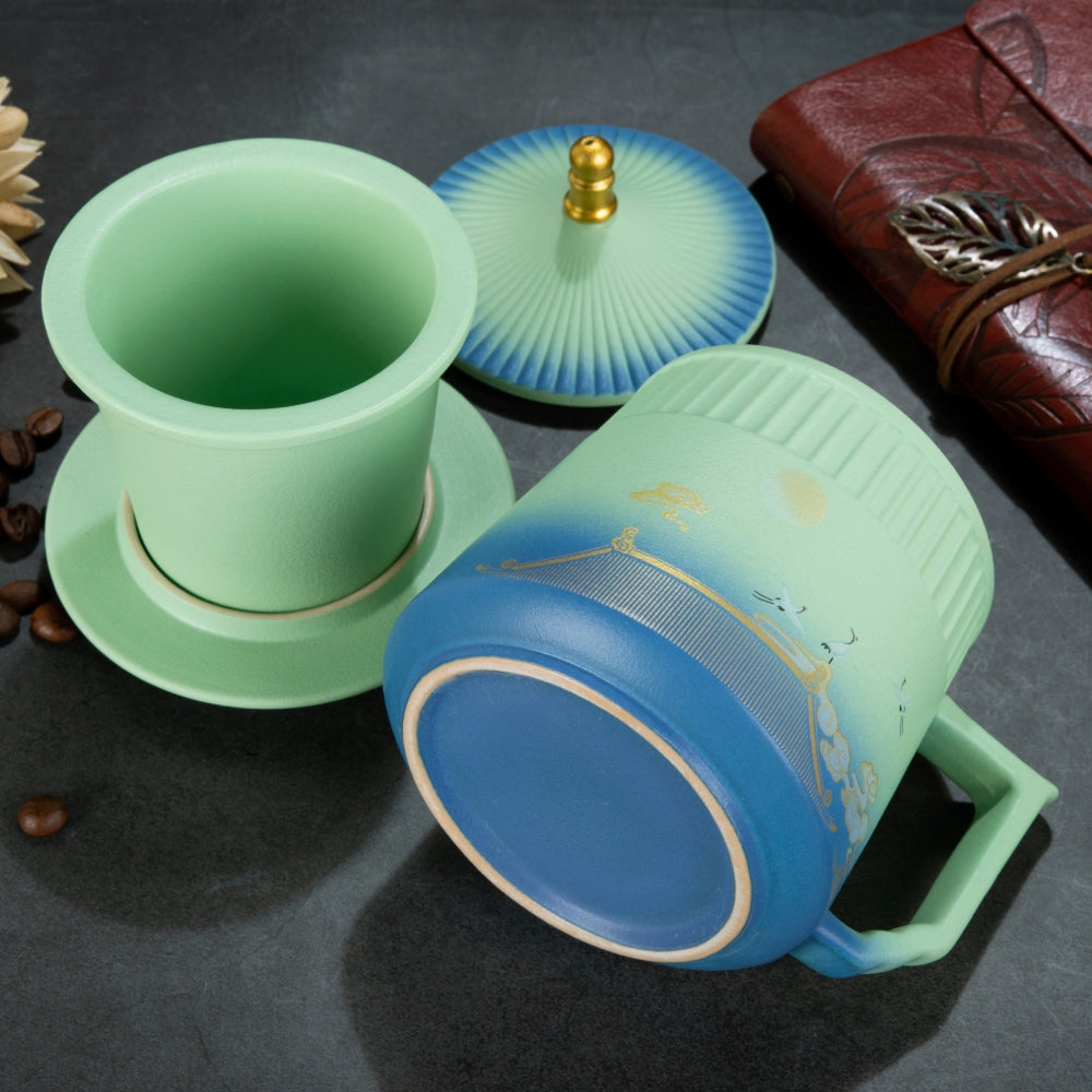 Timeless Tradition – Forbidden City Tea & Coffee Mug