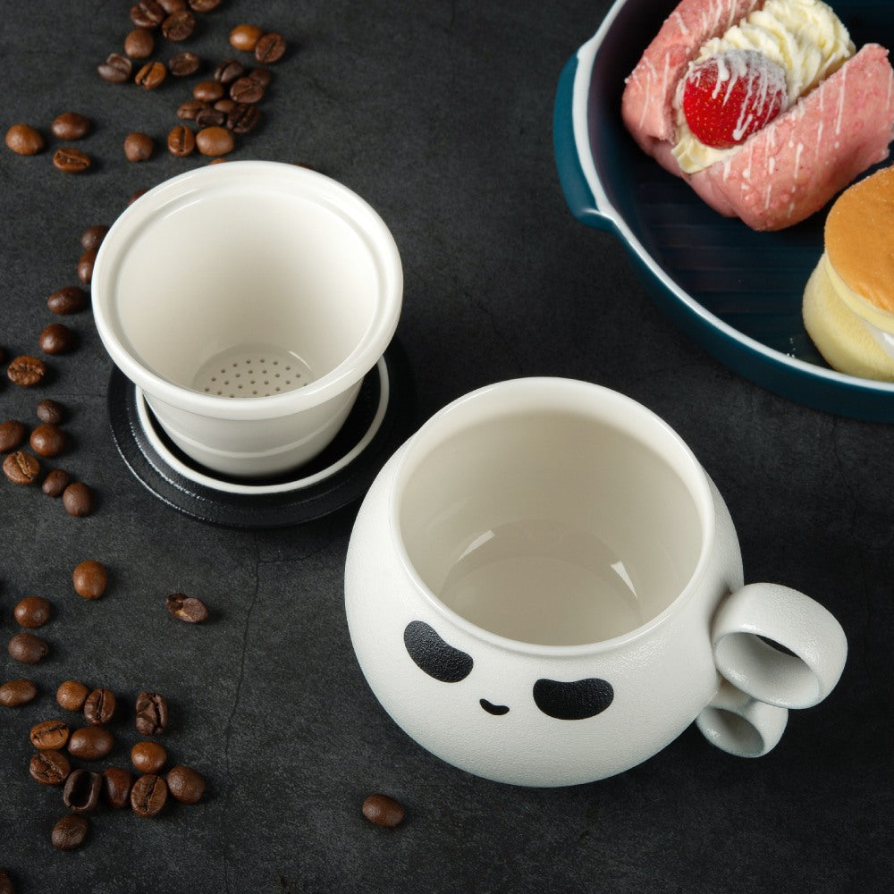 Happy Panda Tea & Coffee Mug – Cute & Functional