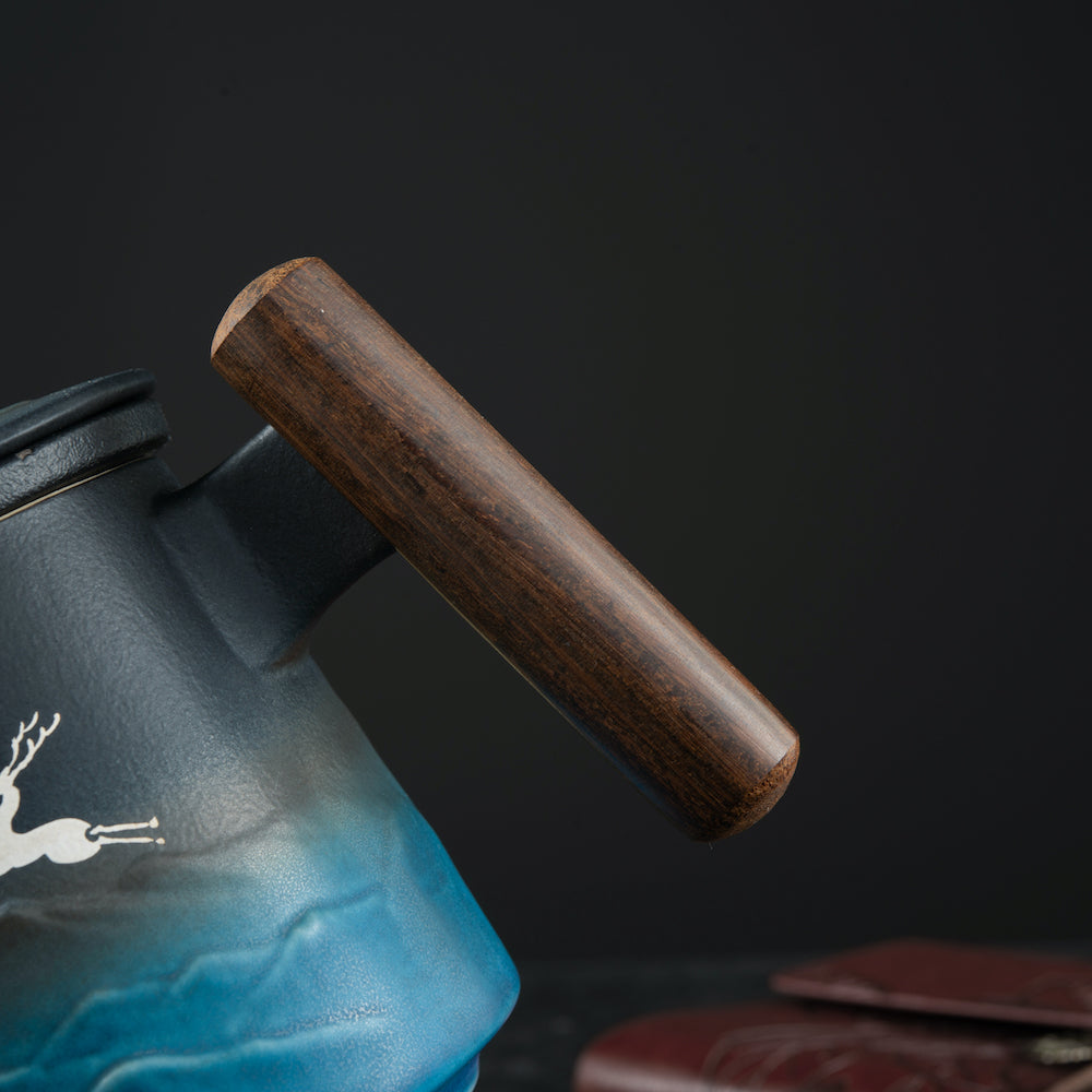 Moon Elf Ceramic Coffee & Tea Mug of Lunar Elegance