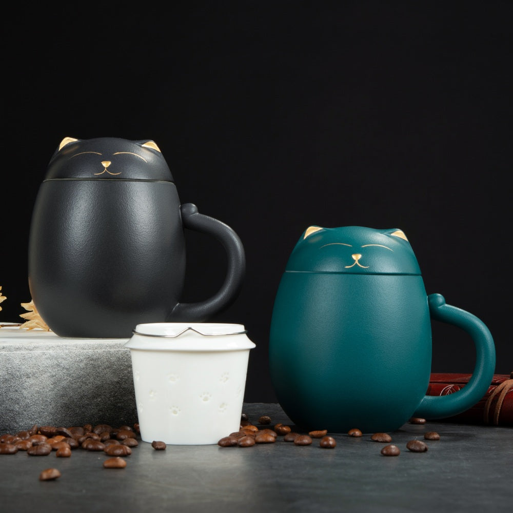 Cat Coffee & Tea Mug – Cute,Functional, Gift-Ready