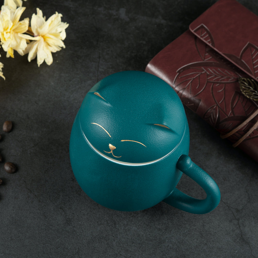 Cat Coffee & Tea Mug – Cute,Functional, Gift-Ready