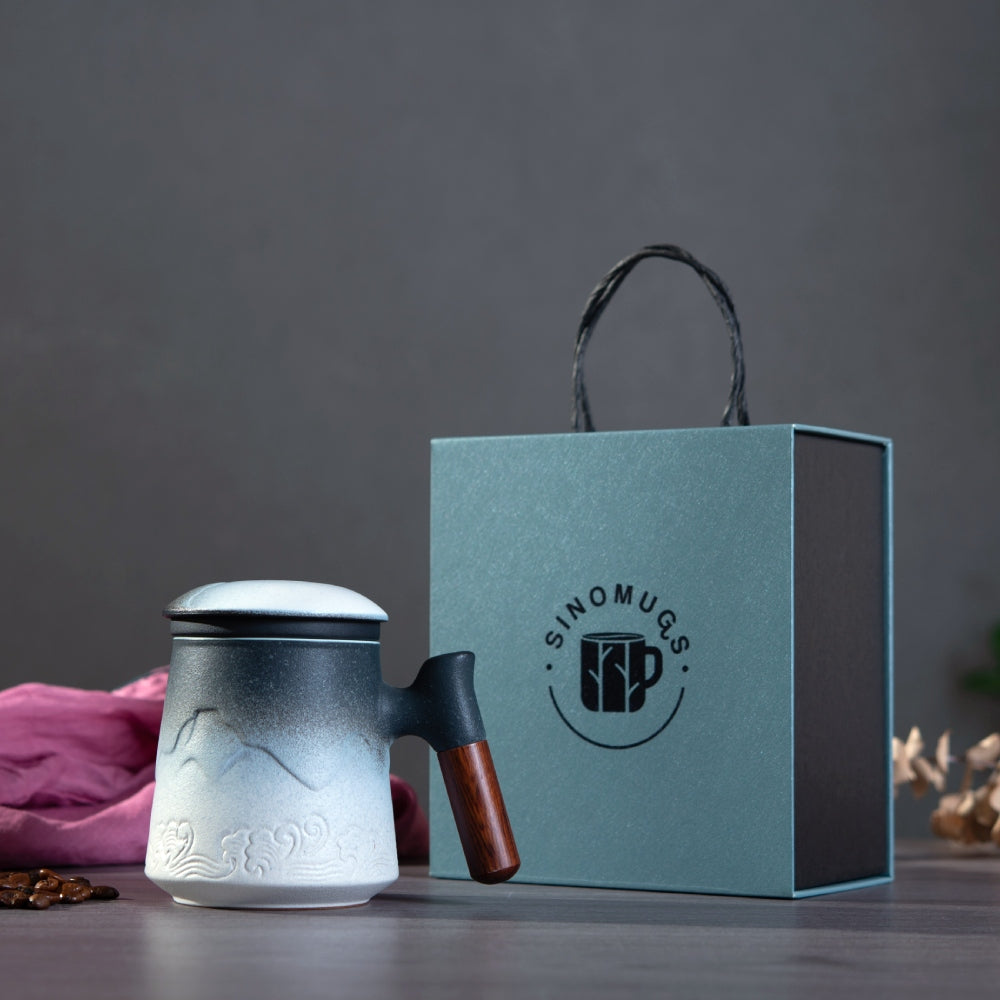 Mountain & Waves Coffee & Tea Mug