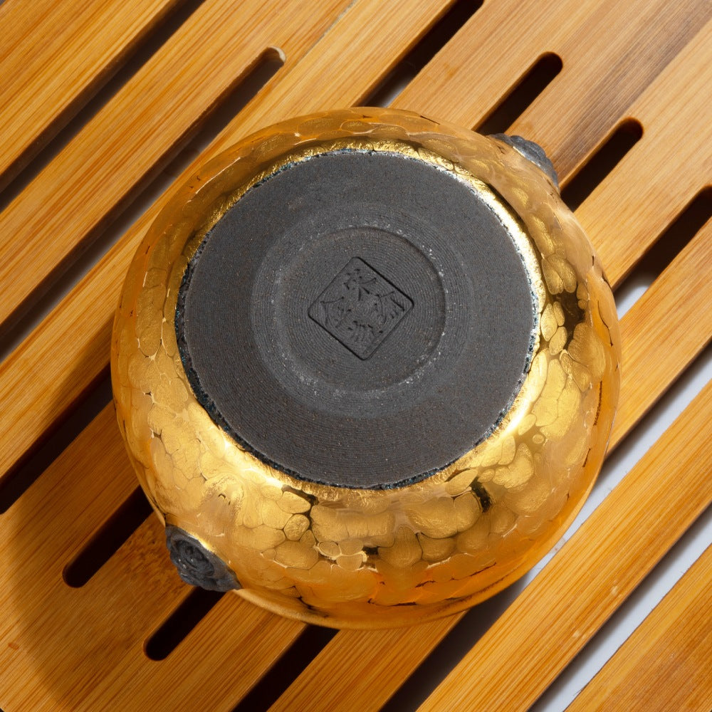 Lion Jian Zhan Tenmoku Tea Cup – Strength & Elegance