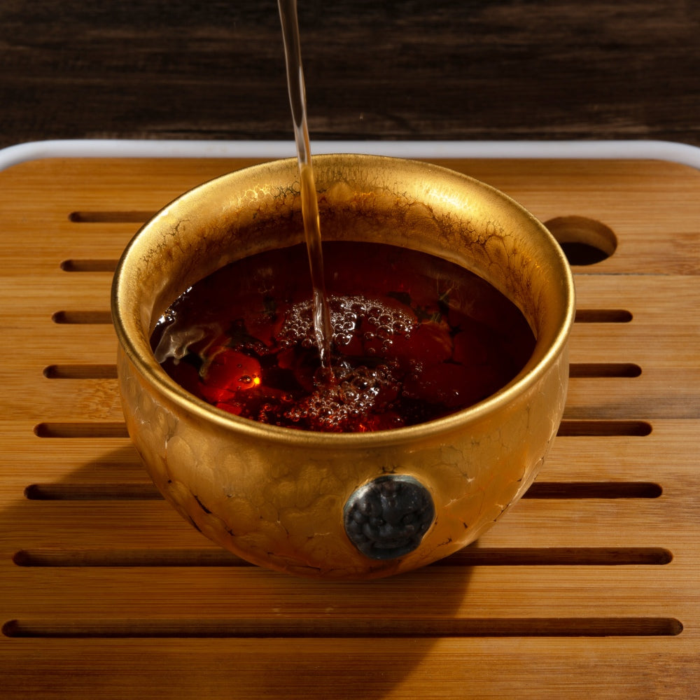 Lion Jian Zhan Tenmoku Tea Cup – Strength & Elegance