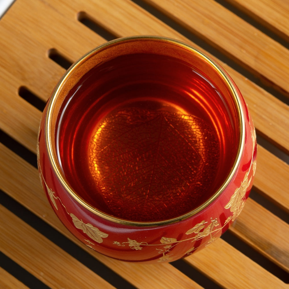 Zodiac Tea Cup-Mutton Fat Jade Porcelain