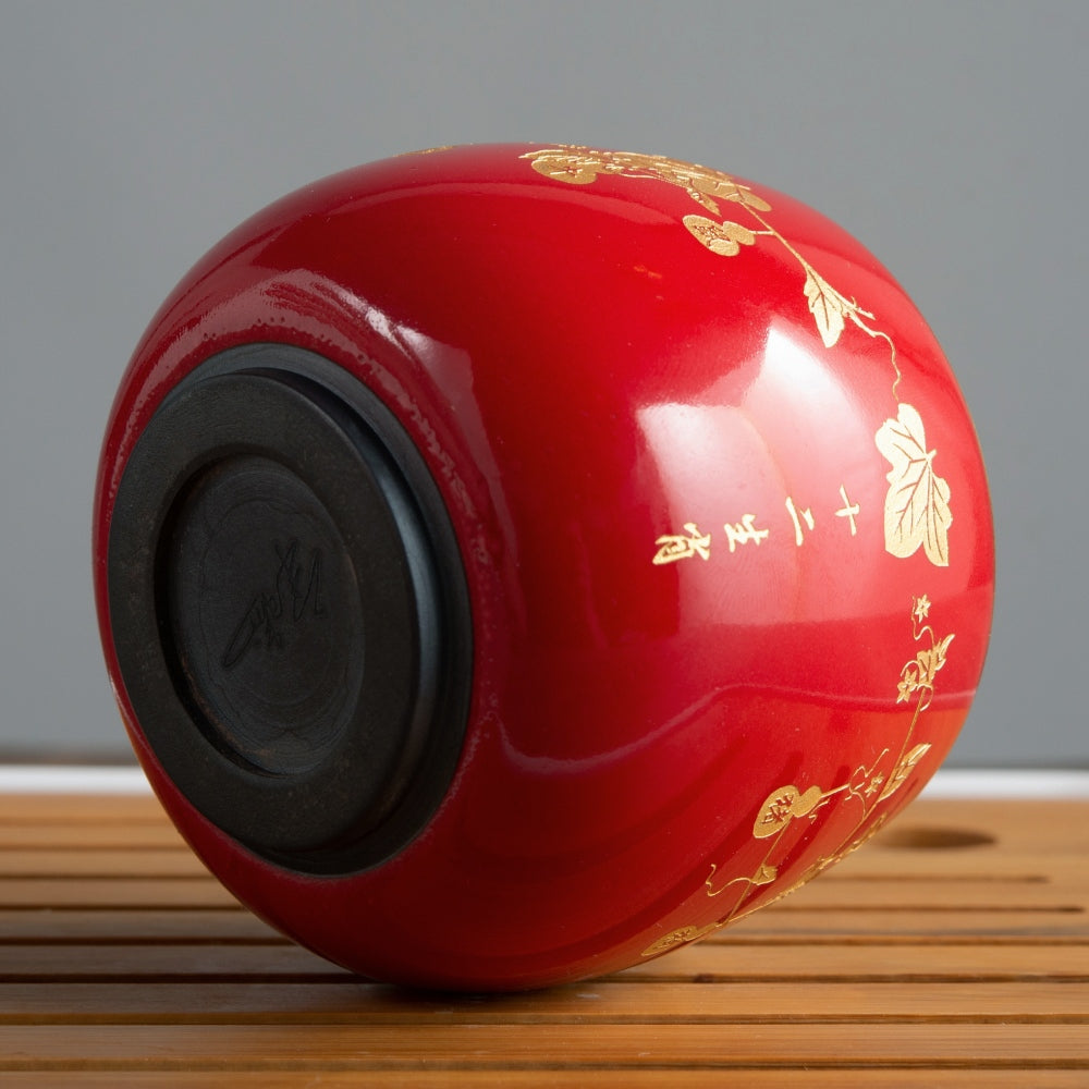 Zodiac Tea Cup-Mutton Fat Jade Porcelain