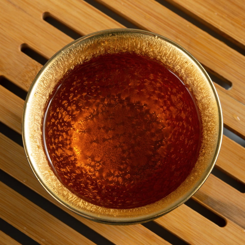 Rainbow Glaze Porcelain Cup – Inspired by Jian Zhan Craftsmanship