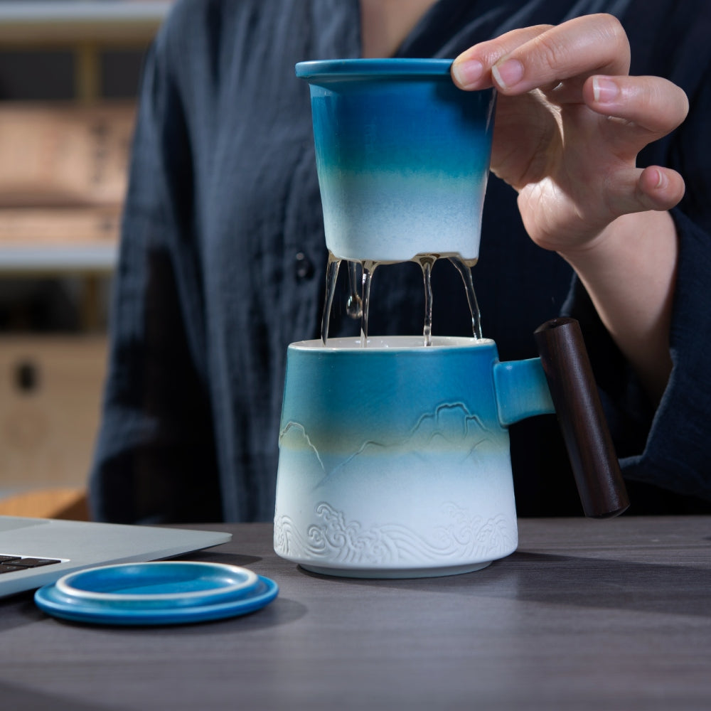 Sky And Sea Coffee & Tea Mug