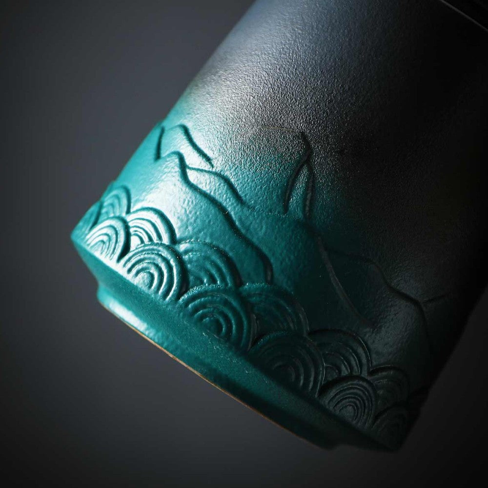 500ml Ceramic Mug – Inspired by Nature’s Majesty