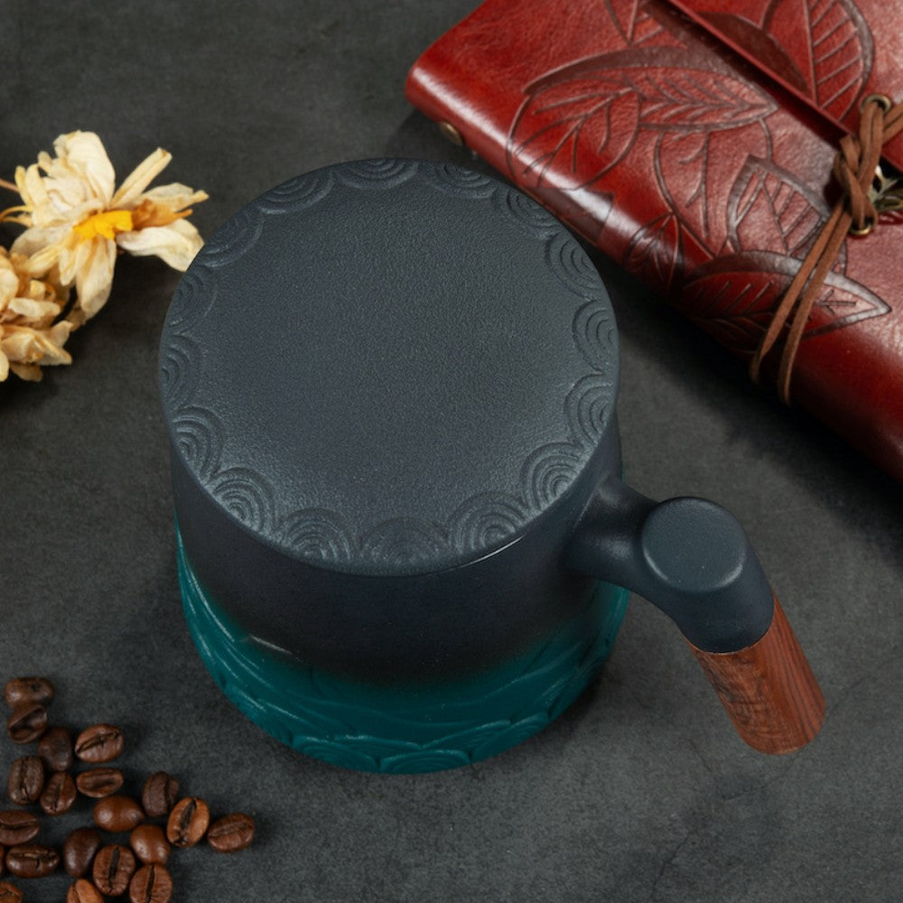 500ml Ceramic Mug – Inspired by Nature’s Majesty