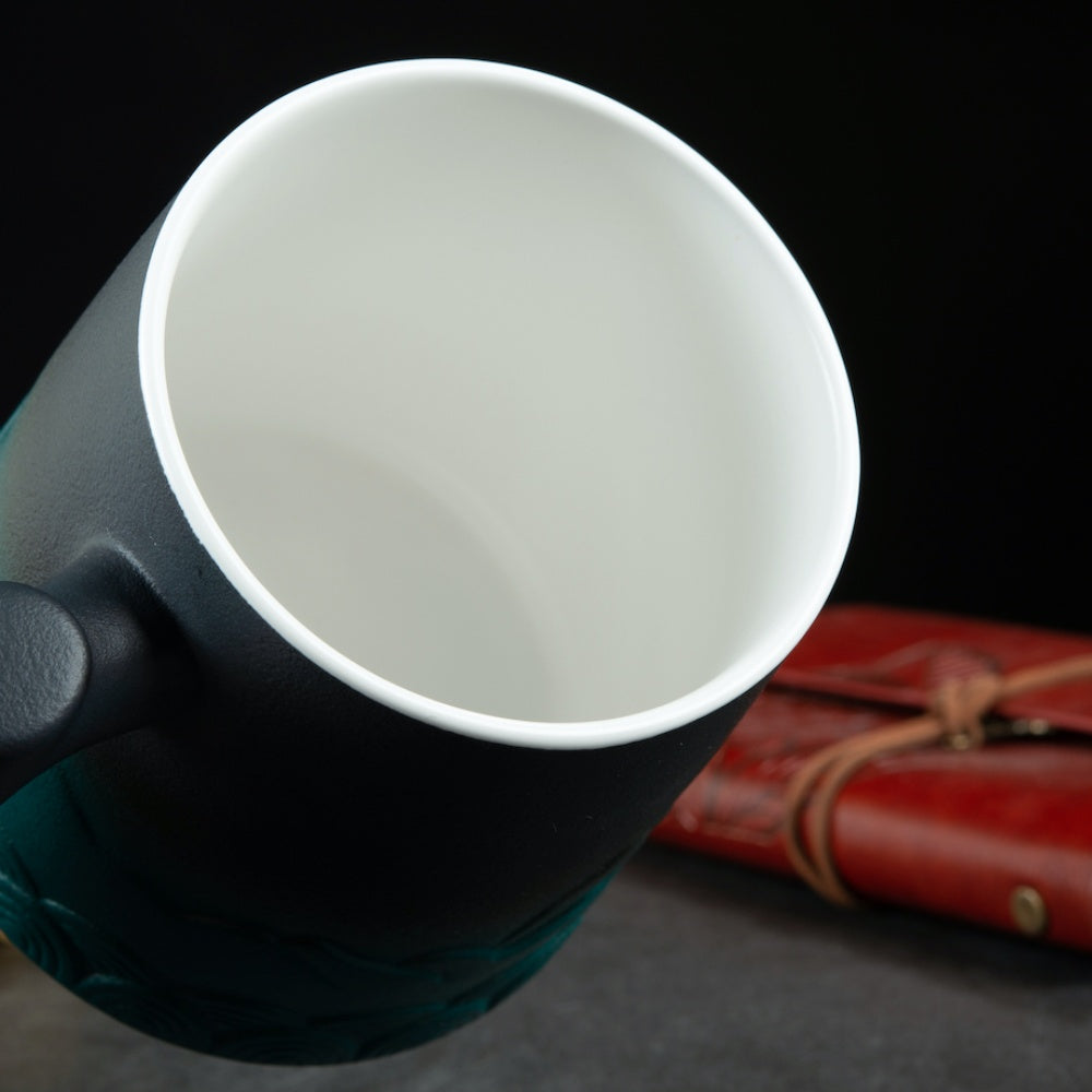 500ml Ceramic Mug – Inspired by Nature’s Majesty