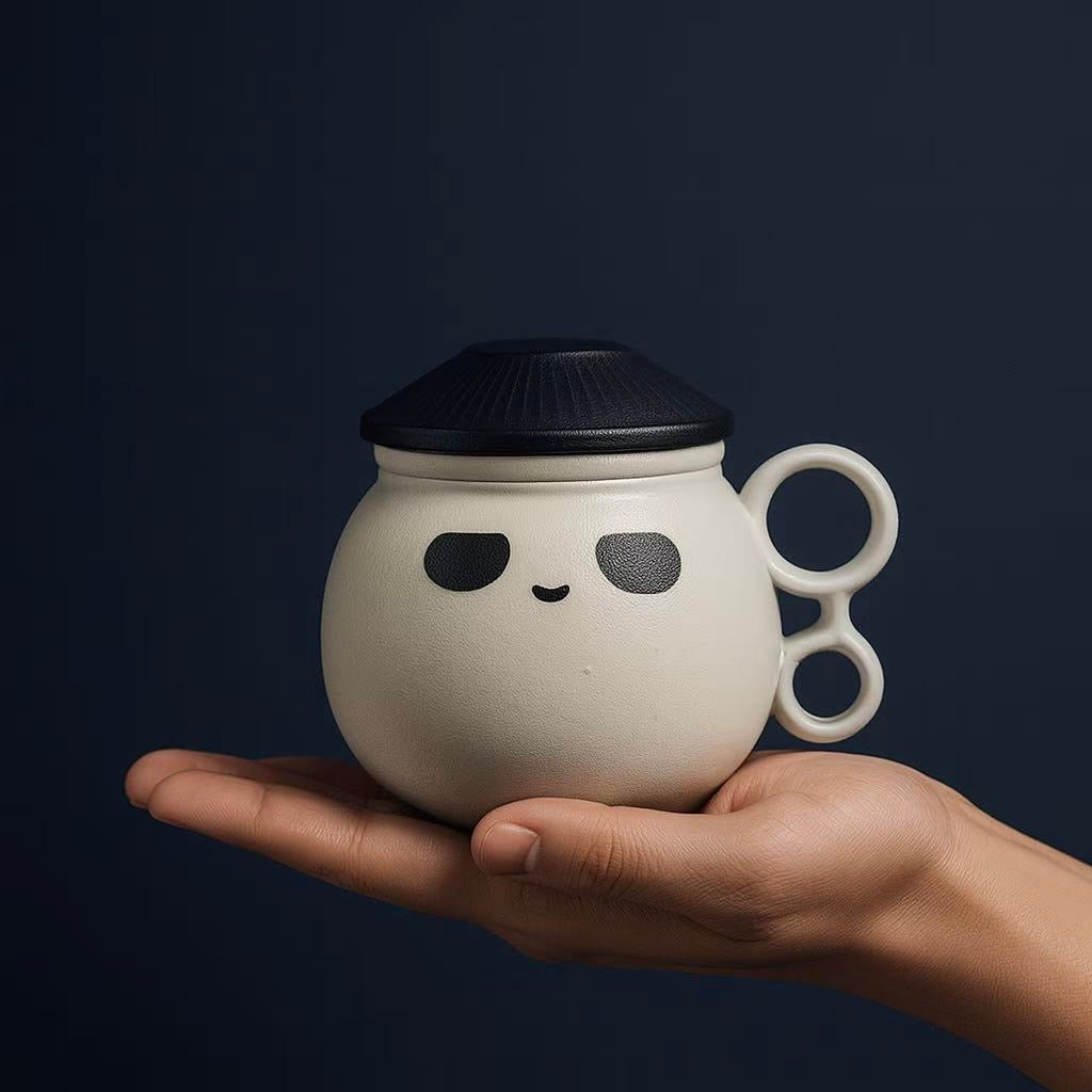 Happy Panda Coffee & Tea Mug 460ml/16oz