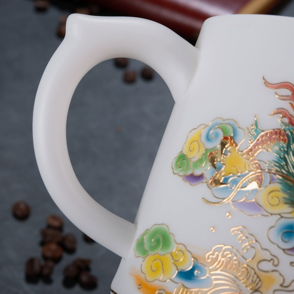 Colorful Dragon Coffee & Tea Mug