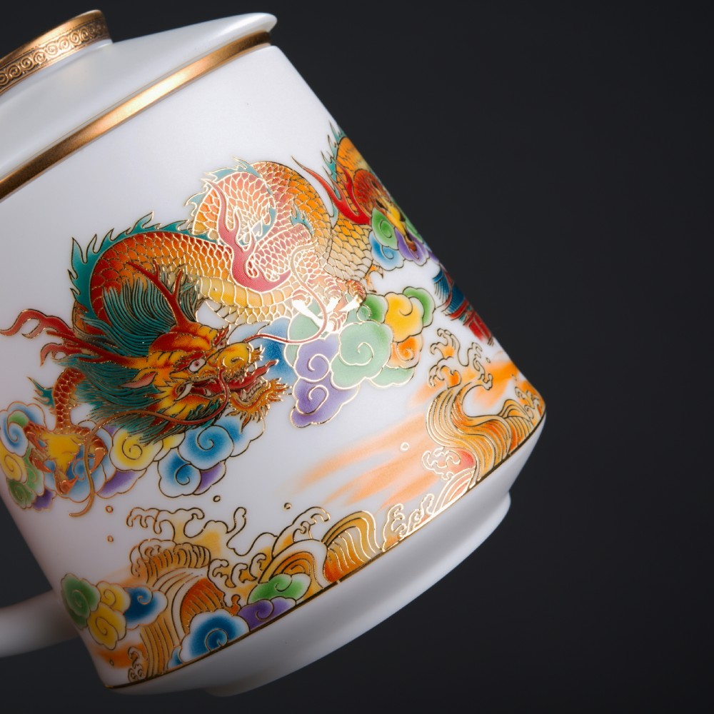 Colorful Dragon Coffee & Tea Mug