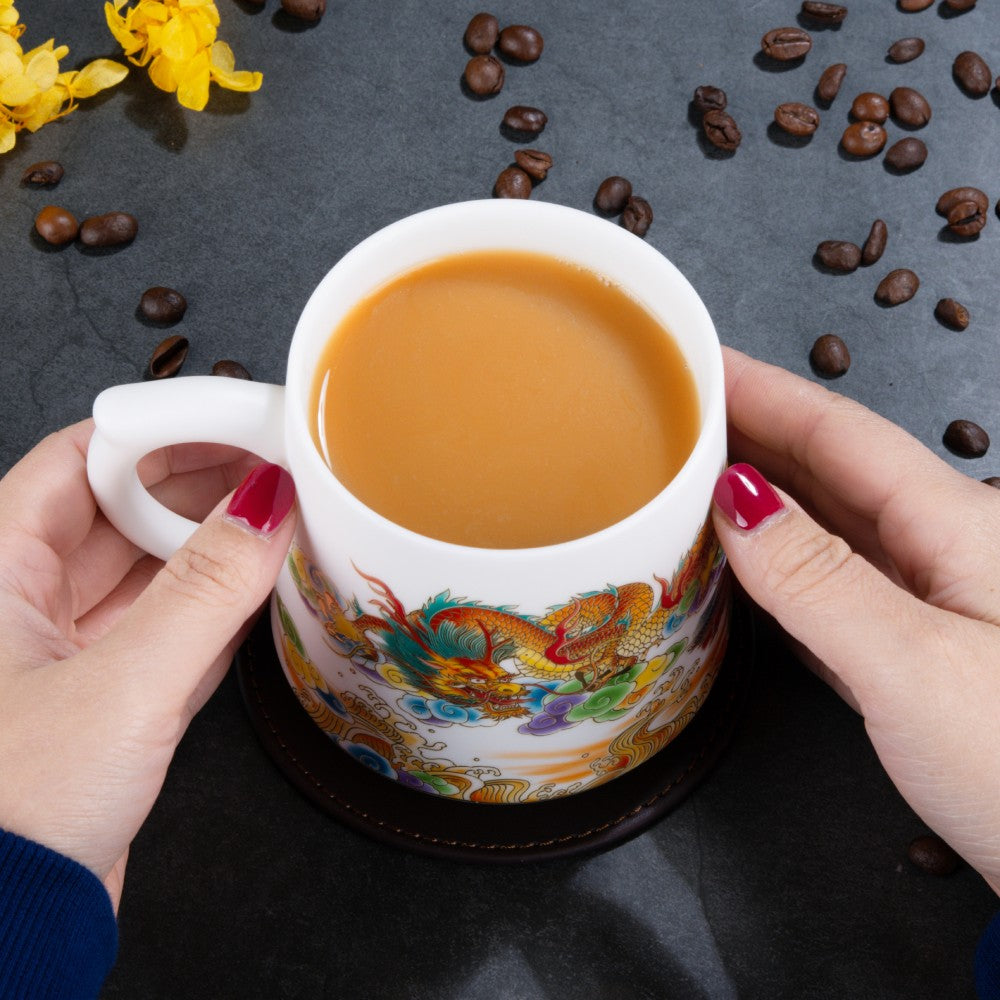 Colorful Dragon Coffee & Tea Mug