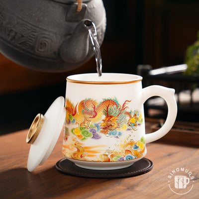 Legend of the Dragon – Artisan Coffee & Tea Mug