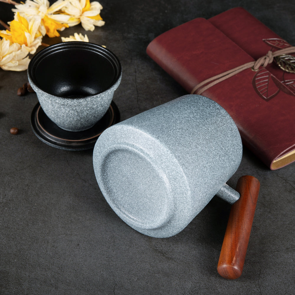 Stone Glazed Coffee & Tea Mug