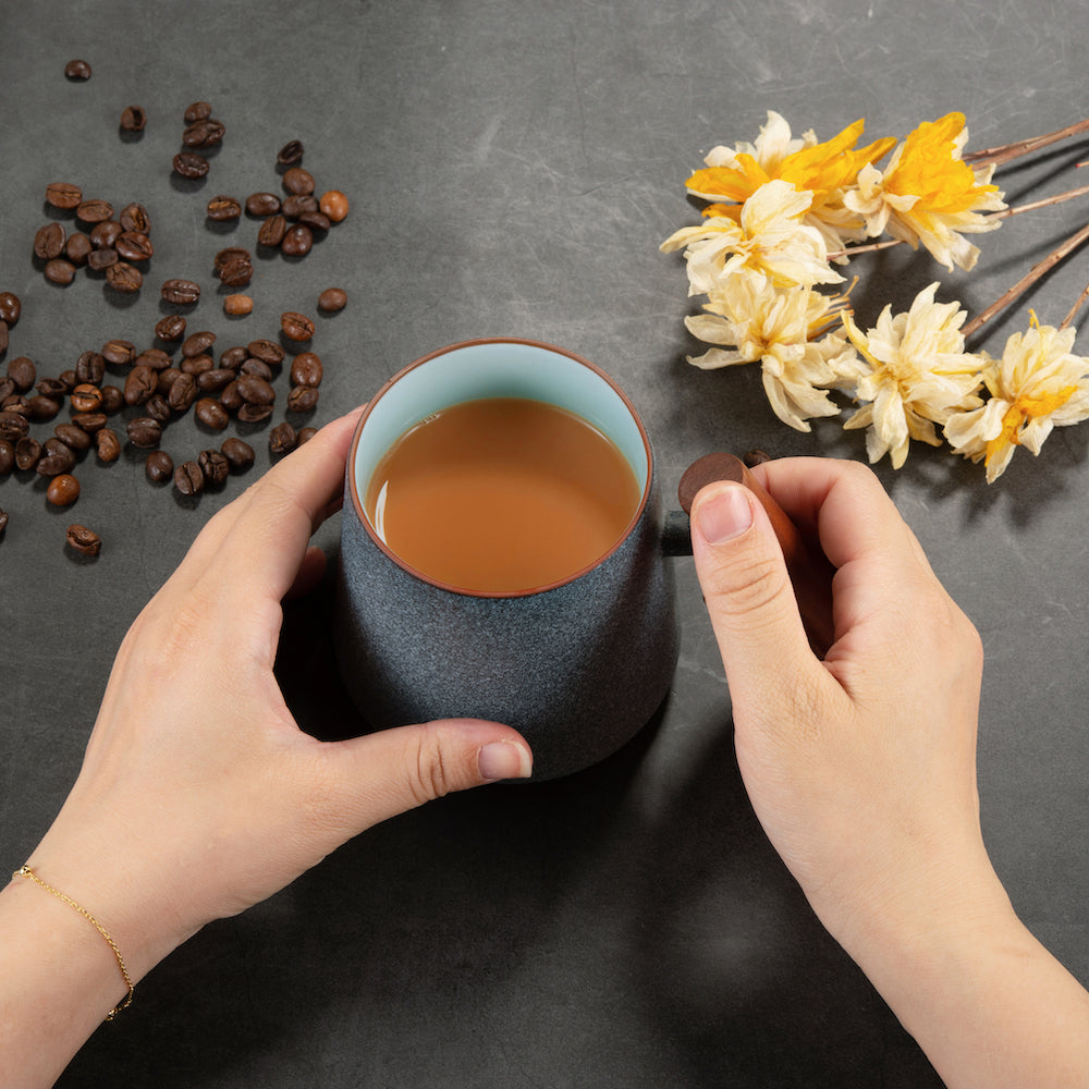 Stone Glazed Coffee & Tea Mug