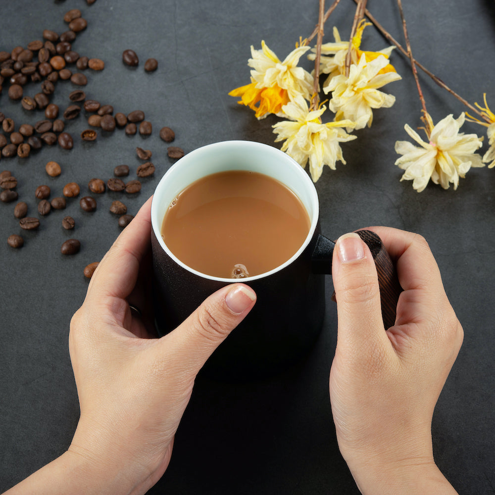 Simple Embossing Coffee & Tea Mug