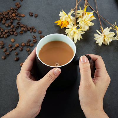 Simple Embossing Coffee & Tea Mug