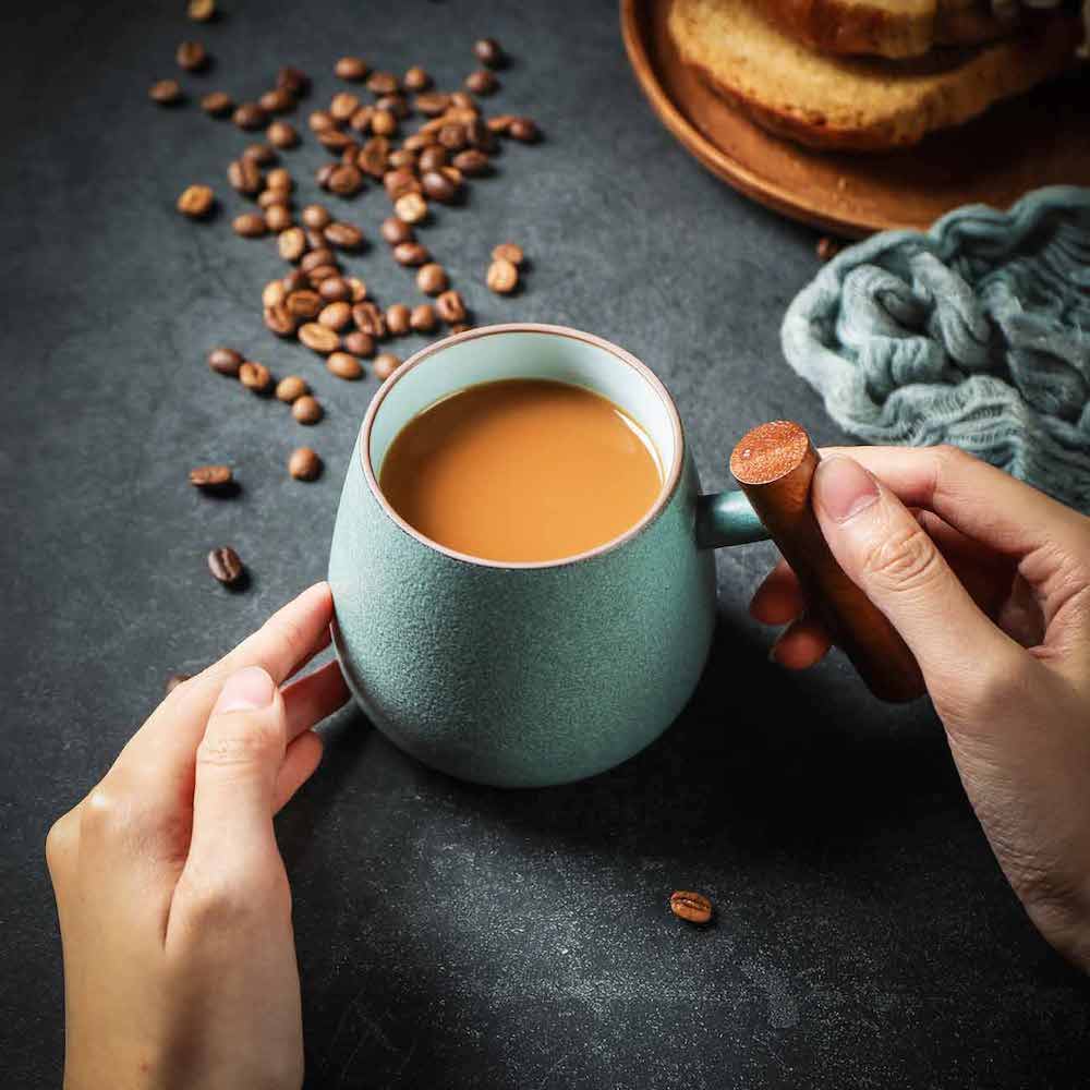 Round Coffee & Tea Mug