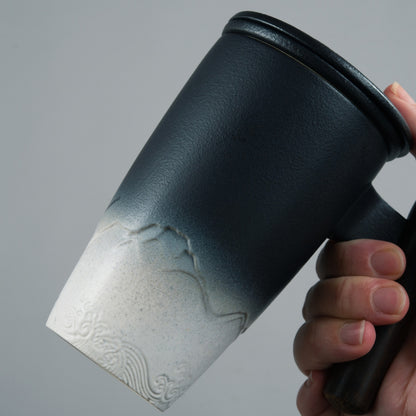 Mountain Range Coffee & Tea Mug