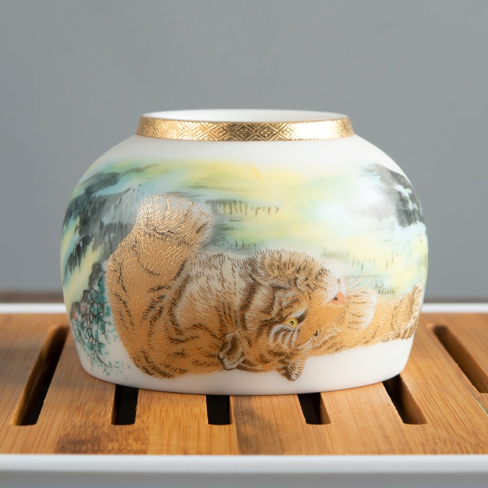 Tiger Coffee & Tea Cup