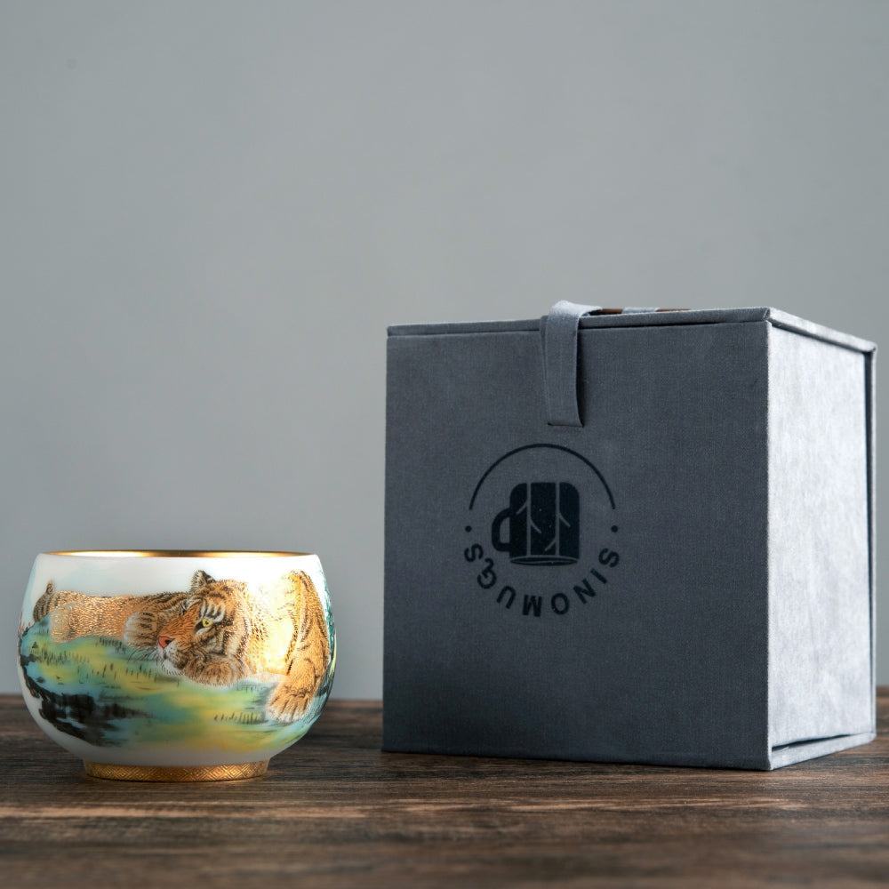 Tiger Coffee & Tea Cup