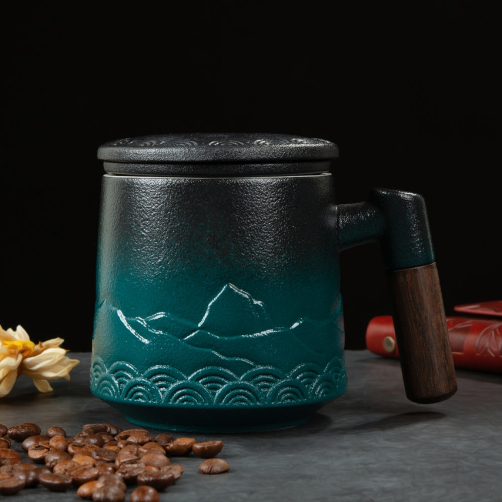 Mountain & Sea Coffee & Tea Mug