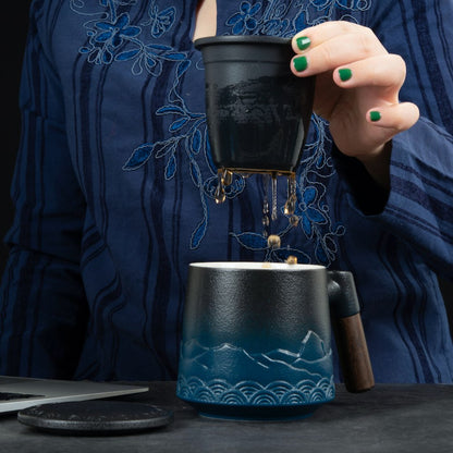 Mountain & Sea Coffee & Tea Mug