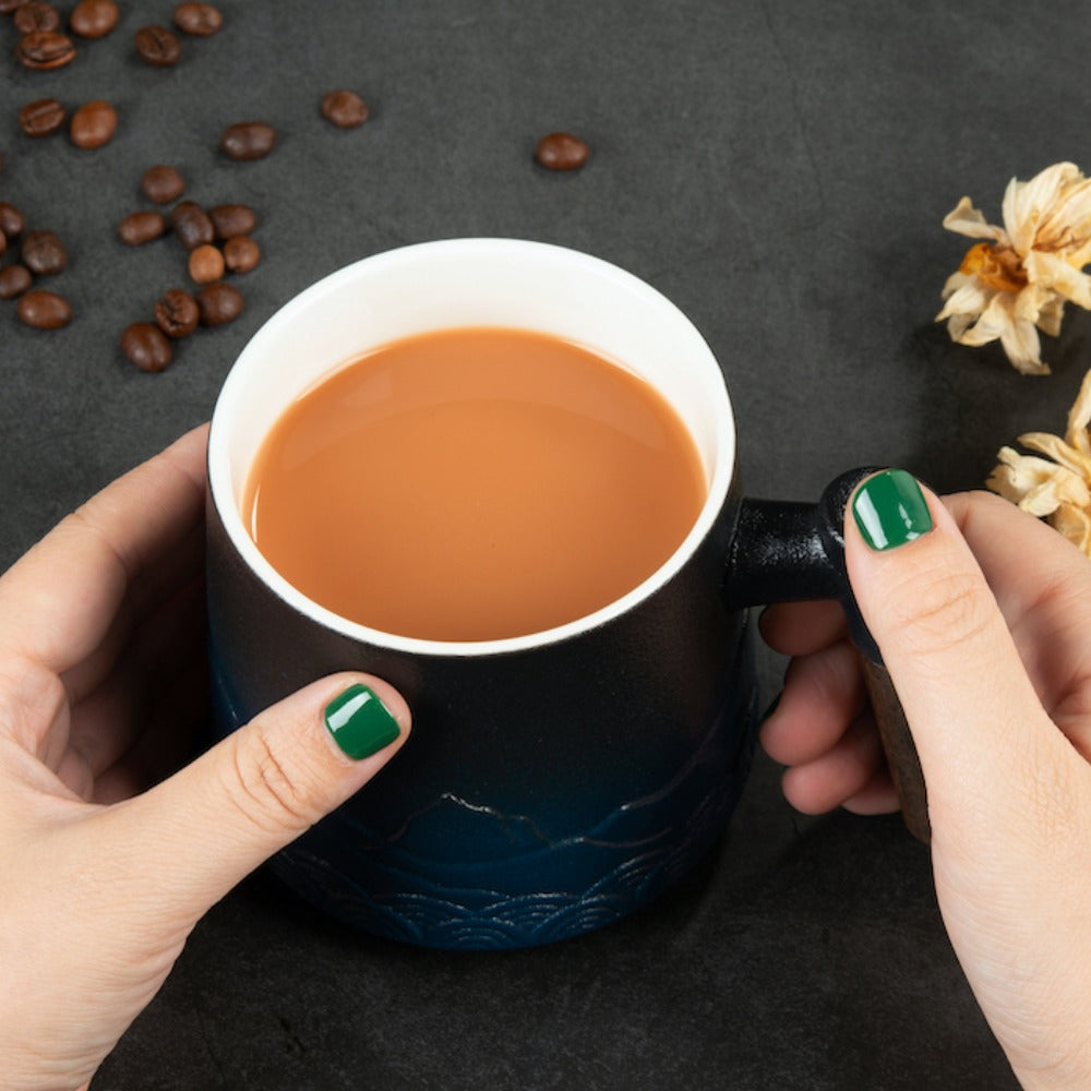 Mountain & Sea Coffee & Tea Mug