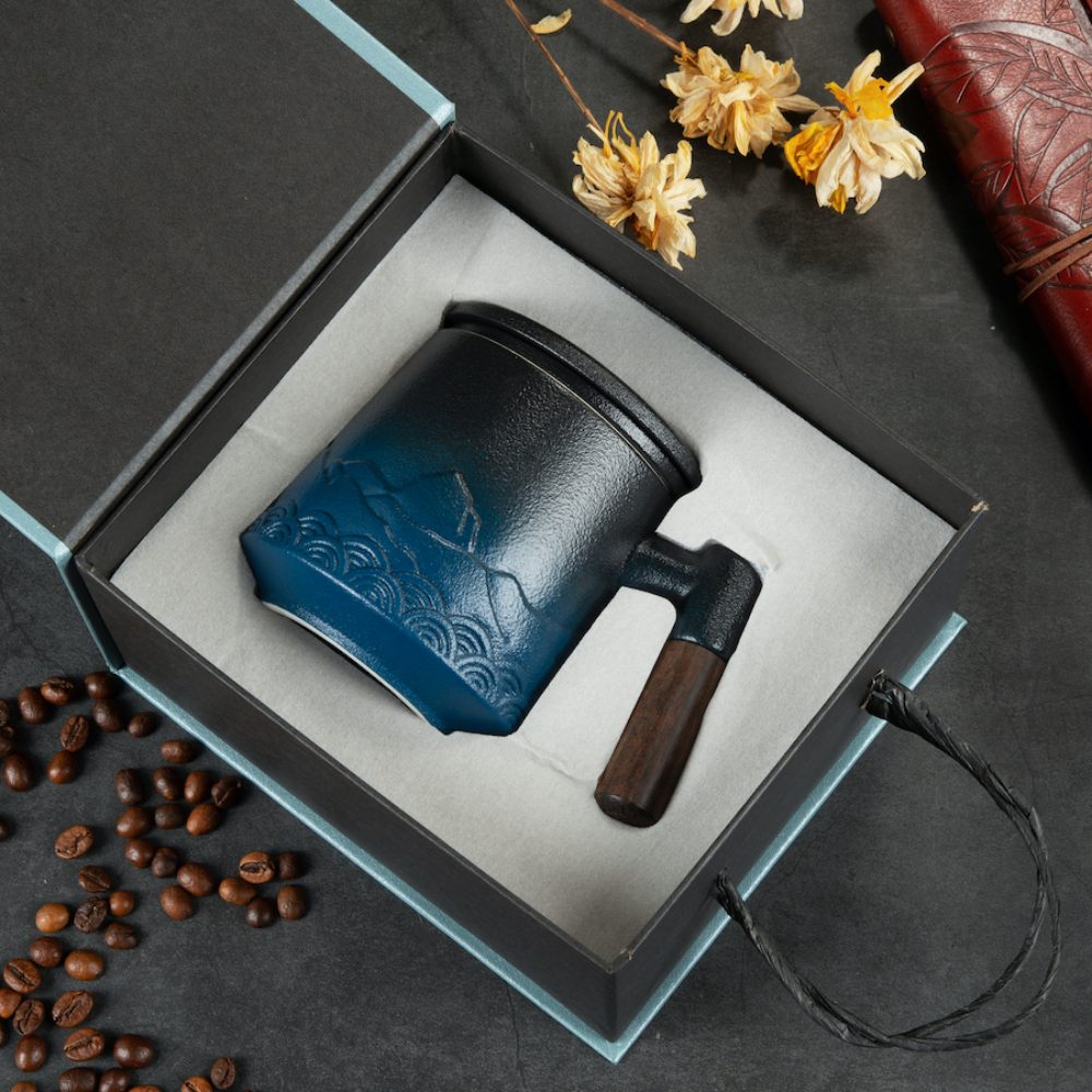 Mountain & Sea Coffee & Tea Mug