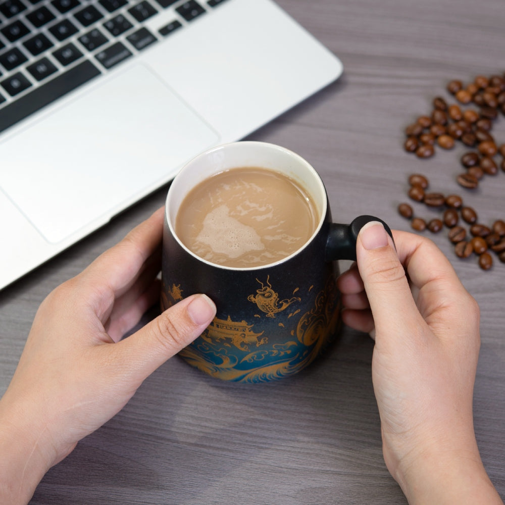 Koi Fish Coffee & Tea Mug