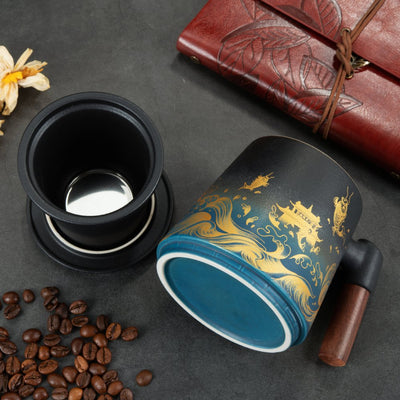 Koi Fish Ceramic Mug – Grace & Symbolism