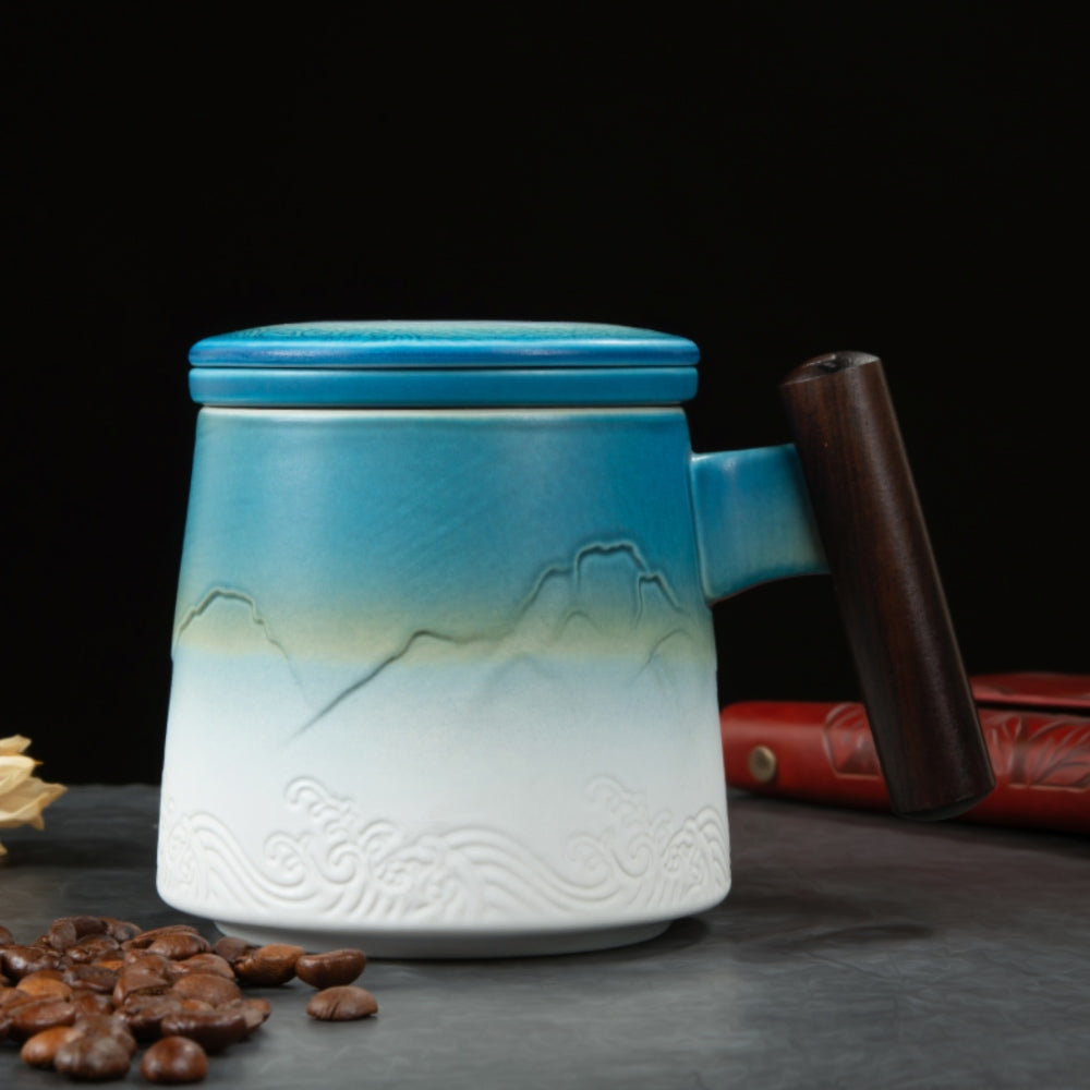 Sky And Sea Coffee & Tea Mug