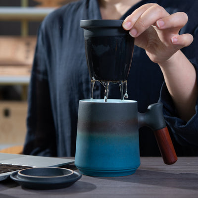 Gradient Coffee & Tea Mug