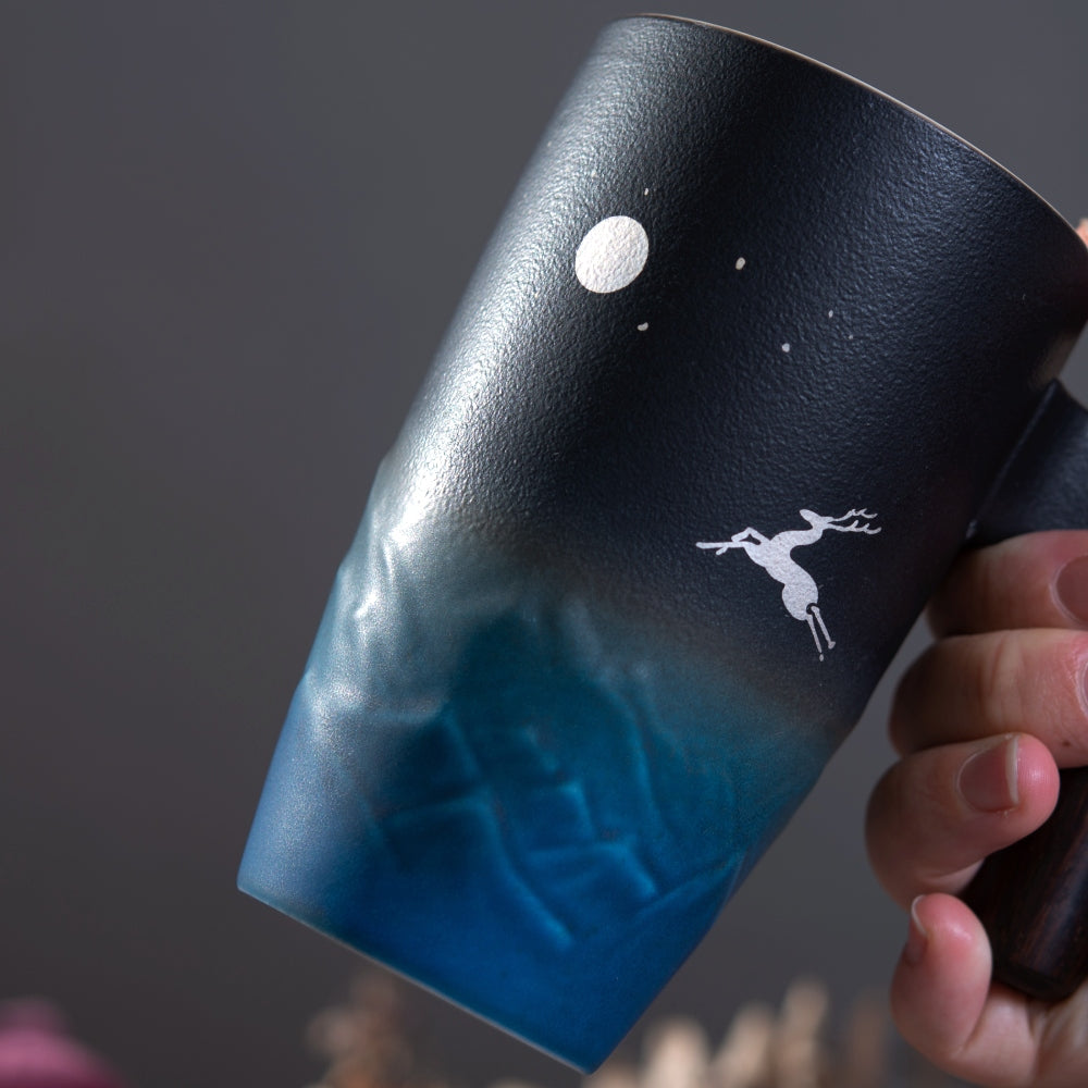 Moonlight & Elk Coffee & Tea Mug