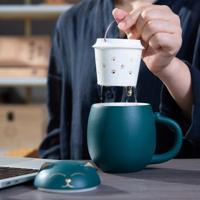 Cat Coffee & Tea Mug – Cute,Functional, Gift-Ready