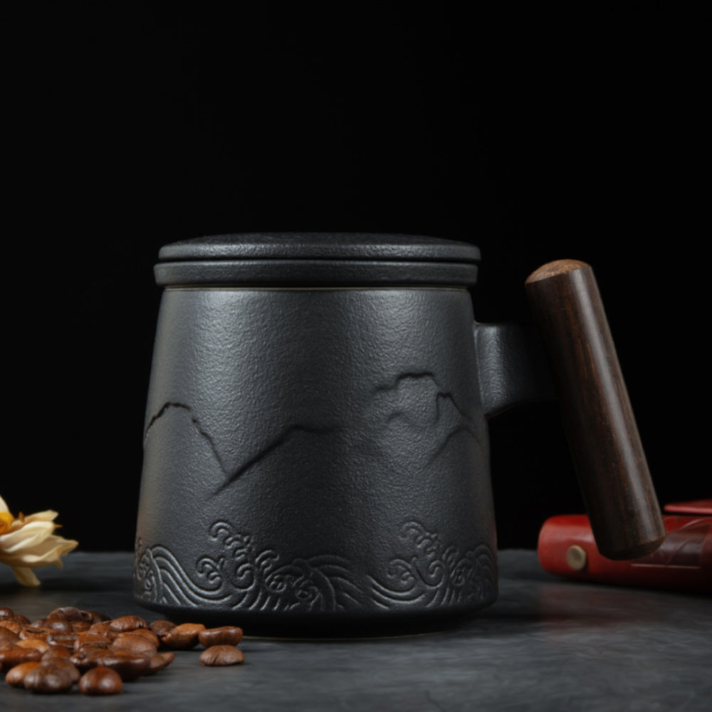 Mountain Coffee & Tea Mug