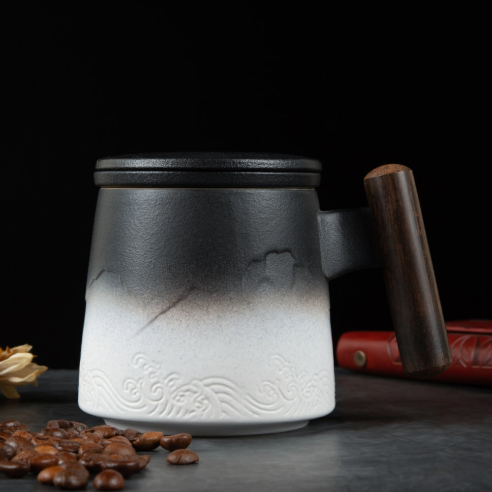 Mountain Coffee & Tea Mug