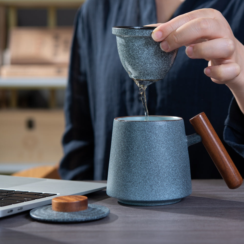 Stone Glazed Coffee & Tea Mug