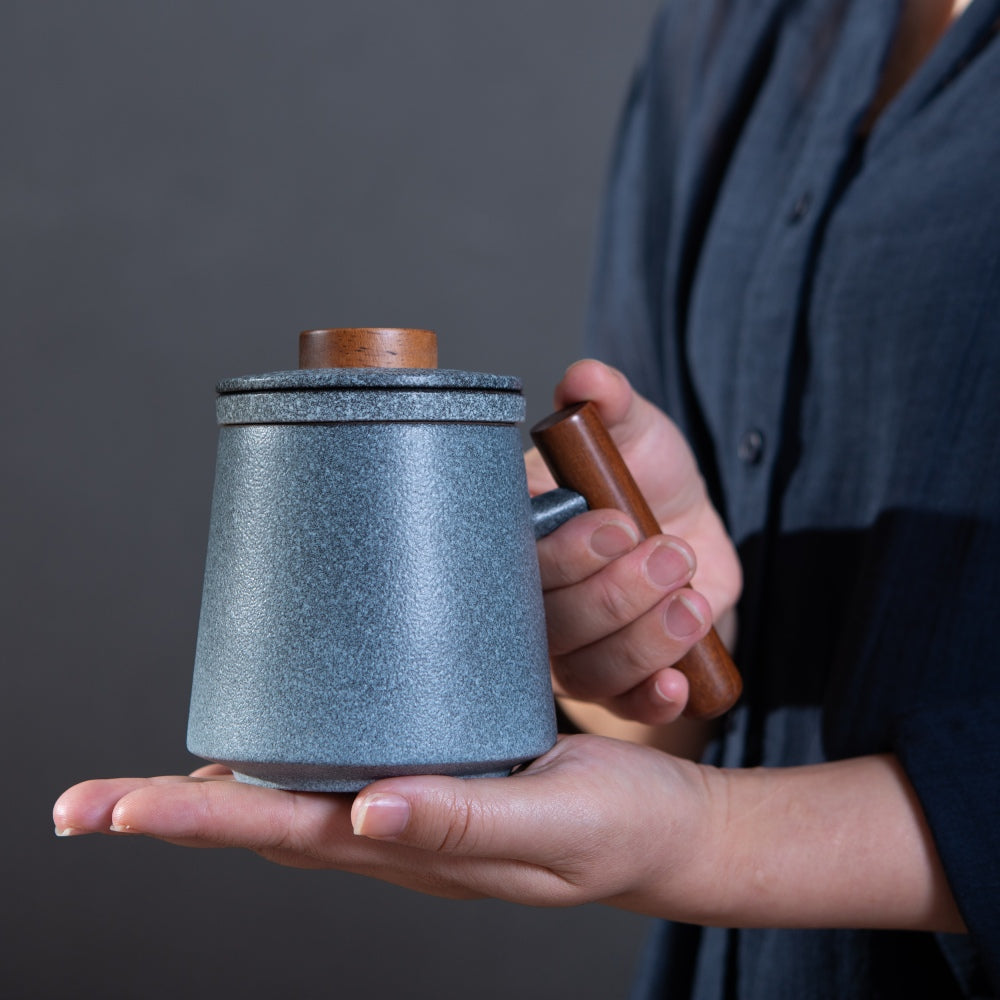 Stone Glazed Coffee & Tea Mug