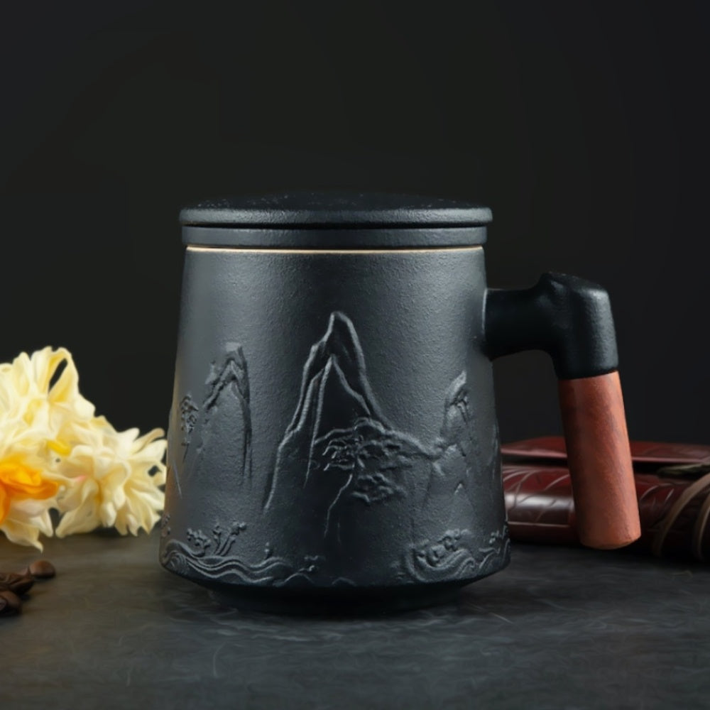 Mountain & Sea Coffee & Tea Mug