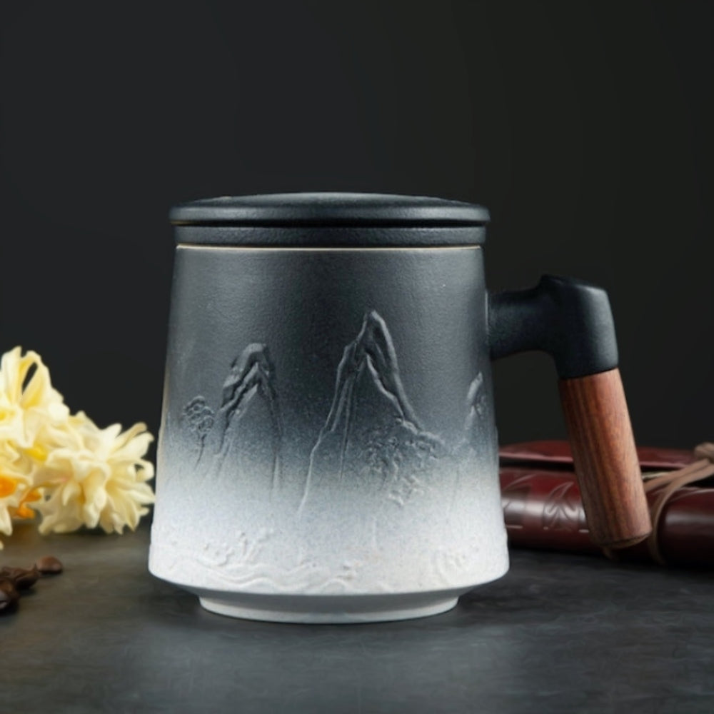 Mountain & Sea Coffee & Tea Mug