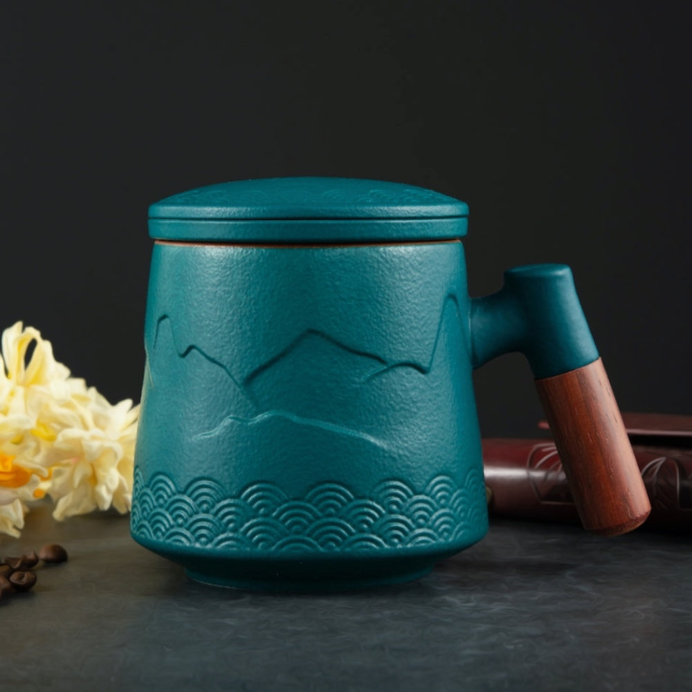 Mountain And Wave Coffee & Tea Mug