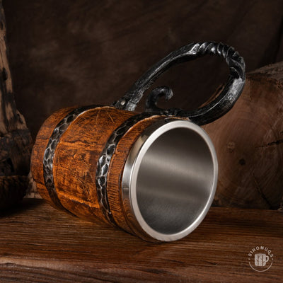 Viking Rune Mug – 600ml of Warrior Spirit